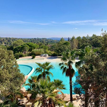 Les Restanques 1066 Jacynthe Vue Mer Grimaud Exteriör bild
