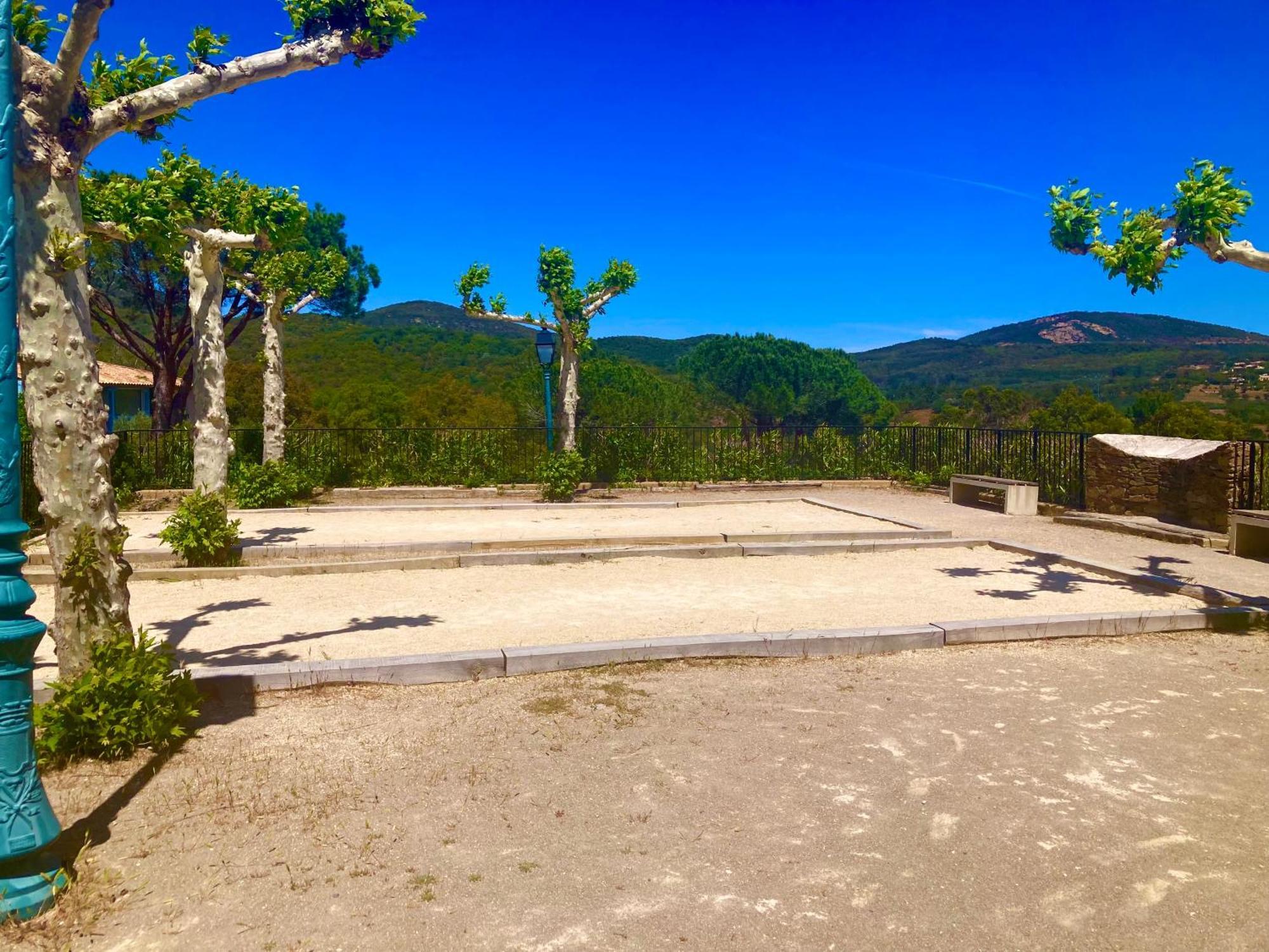 Les Restanques 1066 Jacynthe Vue Mer Grimaud Exteriör bild